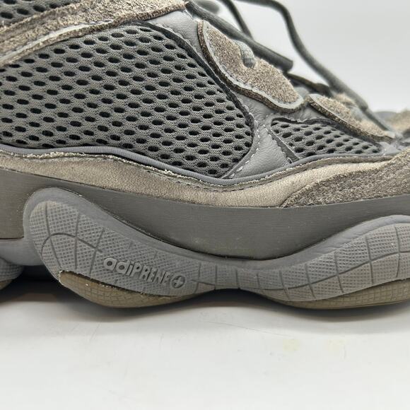 Adidas Yeezy 500 Granite GW6373 Men\'s 9.5 Chunky Sneaker Monotone Streetwear